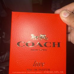 Coach Perfume 