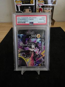 PSA 10 Morpeko V-Union FA Pokemon Card 2021 Japanese SWSH