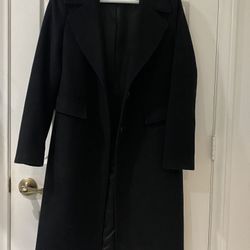 Like New! Women’s Calvin Klein Wool Coat (Long)