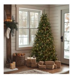 7.5 Ft Beautiful Christmas Tree Retail $225