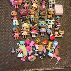 lol Doll Lot Large 