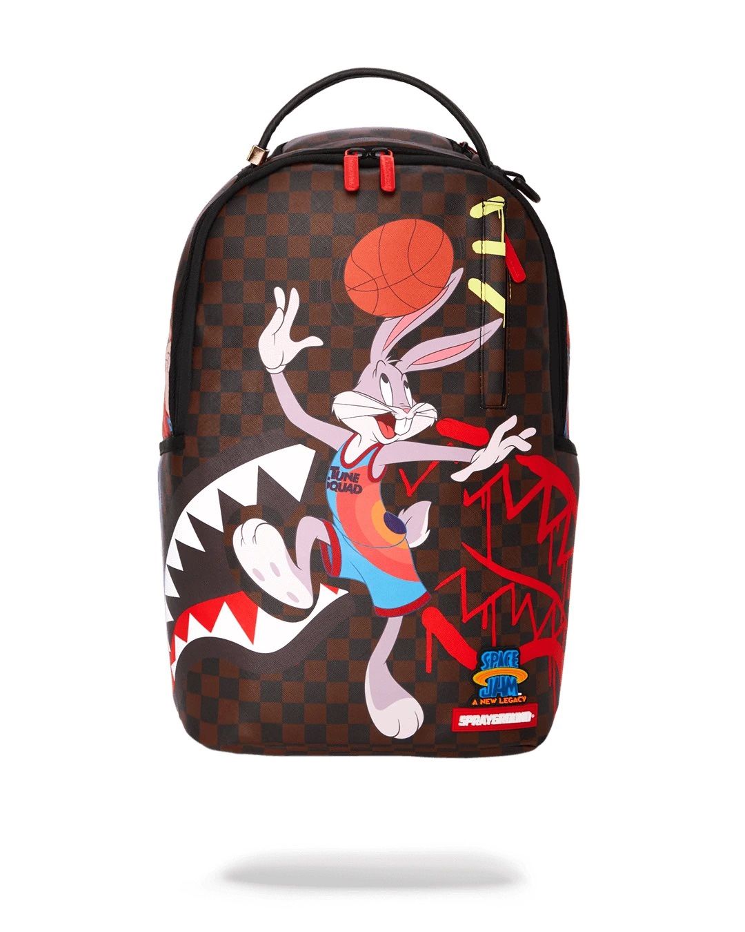 Spray Ground Space Jam Space Dunk Backpack (DLXV)