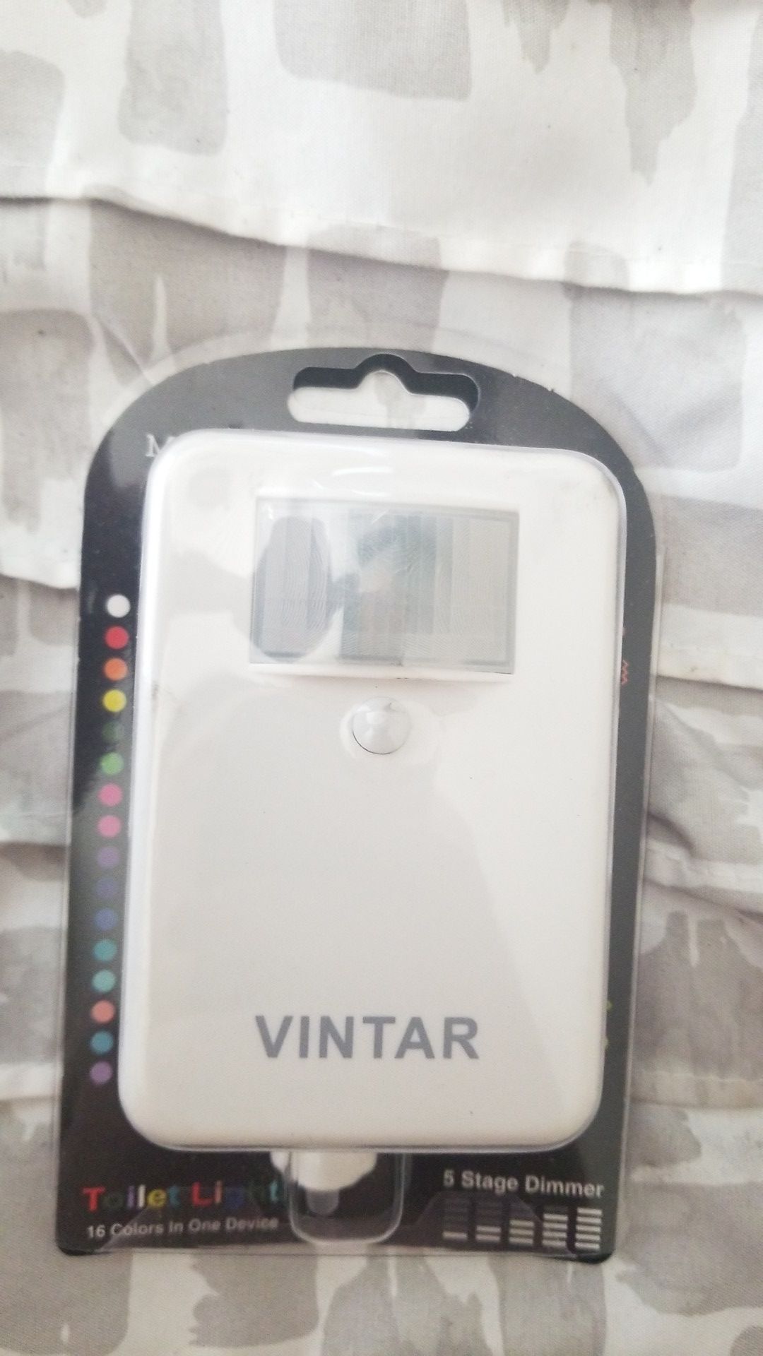 Vintar toilet bowl light NEW