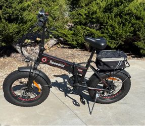 Speedrid E-Bike 20” foldable on 95mi