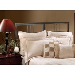 Open-frame Pewter Finish Metal Headboard Full/Queen  New In Box