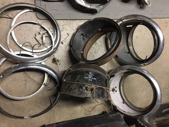 Volkswagen type 1 2 and 3 light parts