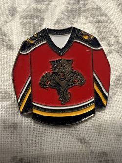 FLORIDA PANTHERS RETRO JERSEY PIN 