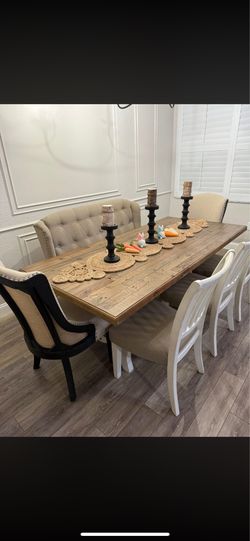 Farmhouse Dining Room Table
