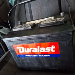 Duralast Car Battery 