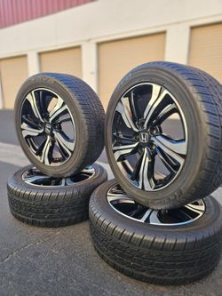 Wheels 17 5 hollos honda original