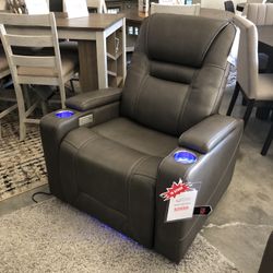 Brand New Surround Sound Recliner 