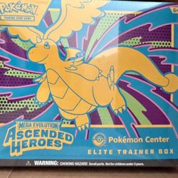 Pokemon Ascended Heroes Etb