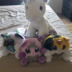 Unicorn Kitty Plush Random
