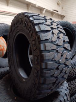 New Set of tires 33 12.50 17 APLUS MT