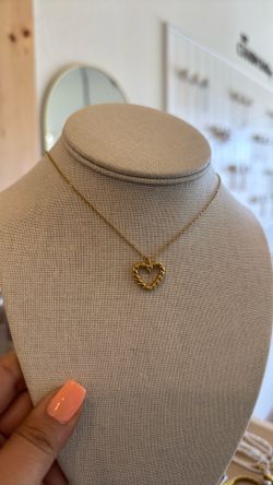 Heart necklace