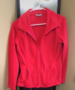 Old Navy Hot Pink Fleece Jacket Size Small