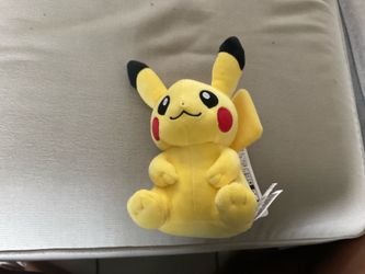 Pikachu plush from Japan