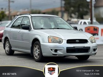 2004 Subaru Impreza