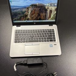 HP EliteBook Touchscreen Laptop w/Win 11 Pro (8GB/256GB)