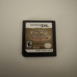 Authentic Pokemon Heartgold