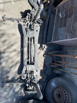 2011 To 2017 Lexus CT200H Rear Suspension Crossmember Complete OEM