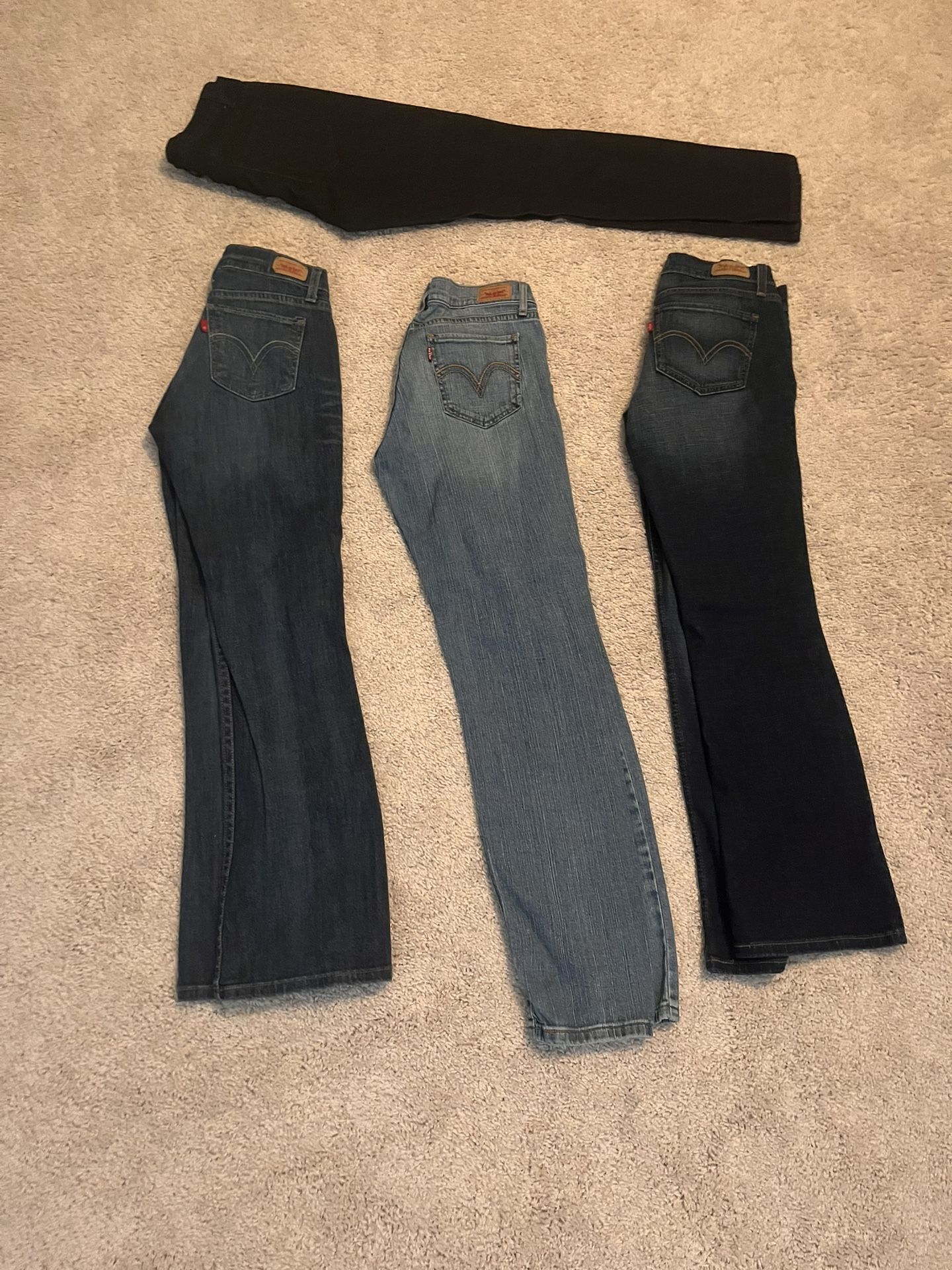 Jeans-Women/Juniors Size 3/5 $10 Each