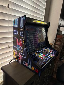 Desktop Arcade: over 500 games (still in shipping  box)