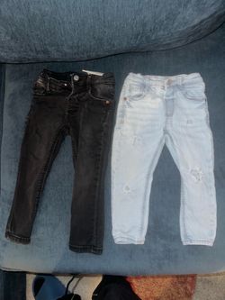 Zara toddler boy Jeans. Size 2T