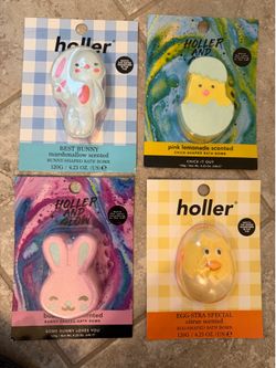 Brand New Bath Bombs