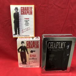Charlie Chaplin The Legend Of Silent Film DVD