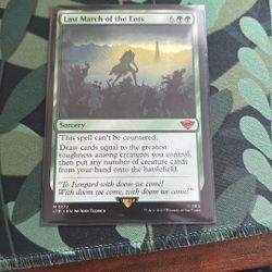 Last March Of The Ents