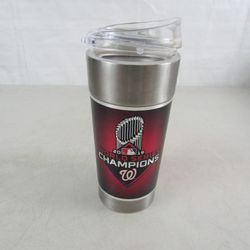 Washington Nationals 2019 World Series Champions 20oz Insulated Tumbler
