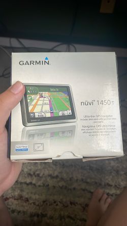 Garmin Nuvi 1450T