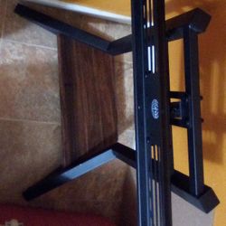 Tv Mount, Black, Metal