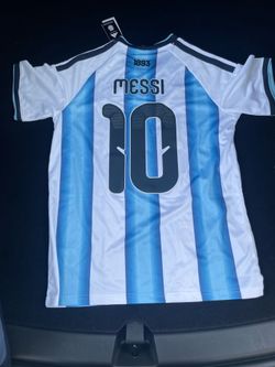 World Cup Argentina Messi edition soccer jersey