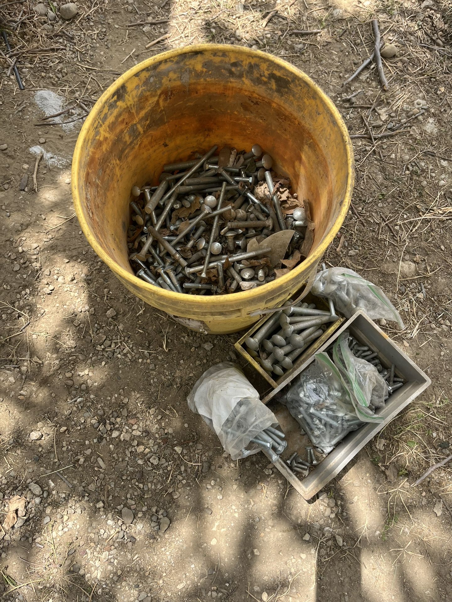 Bolts, Different Sizes
