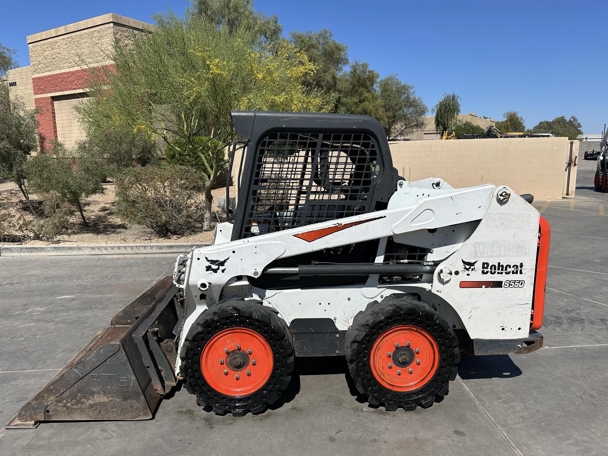 2017 Bobcat S550 Skid Steer With Low Hours