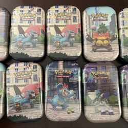 Pokemon - Lumiose City Mini Tins
