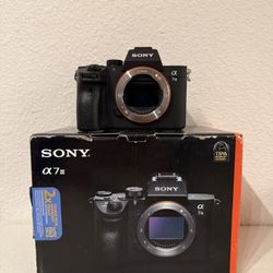 Sony A7 iii Mint Condition 