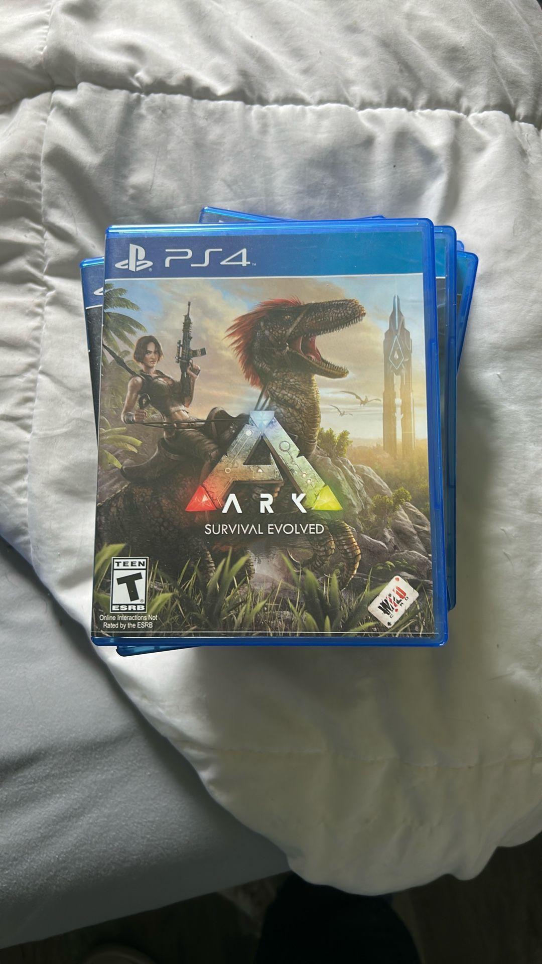 Ark Survival Evolved Ps4 Disc