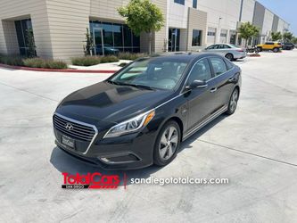 2016 Hyundai Sonata Plug-in Hybrid
