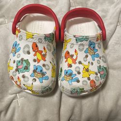 Toddler Pokémon Crocs