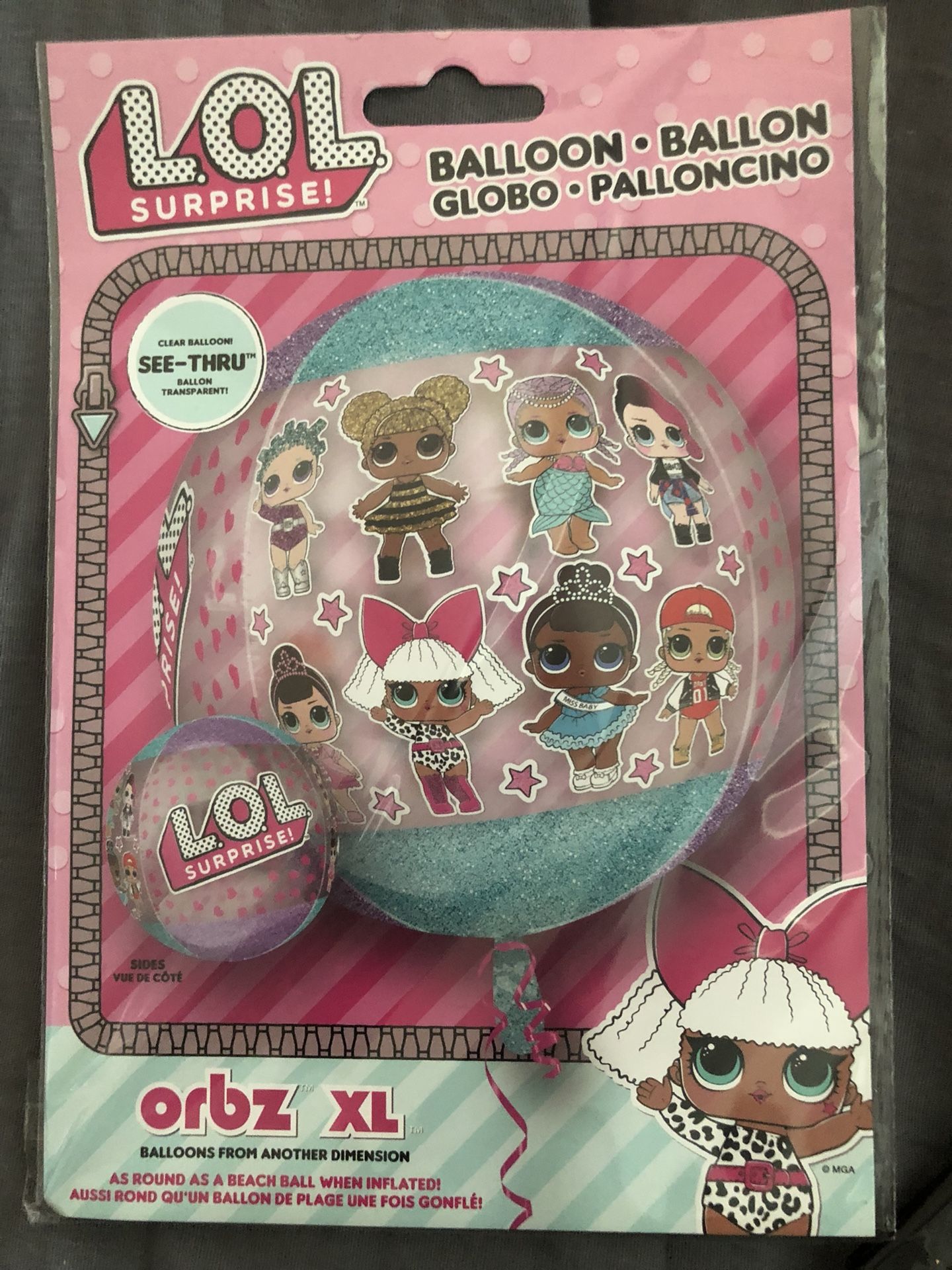 Lol surprise balloons π