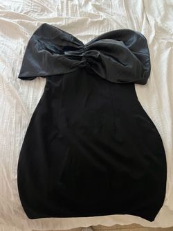 Elegant black dress