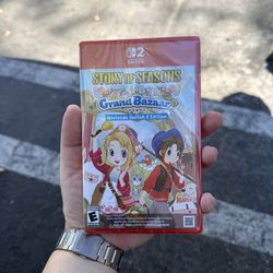 Story of Seasons Grand Bazaar Nintendo Switch 2