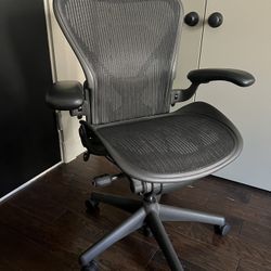 Herman Miller “Arron” Chair (Size B / medium)