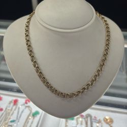 Chino Link 14kt 22” Long We Do Offer Layaway 10% Down Ask for Ashley Thank You 