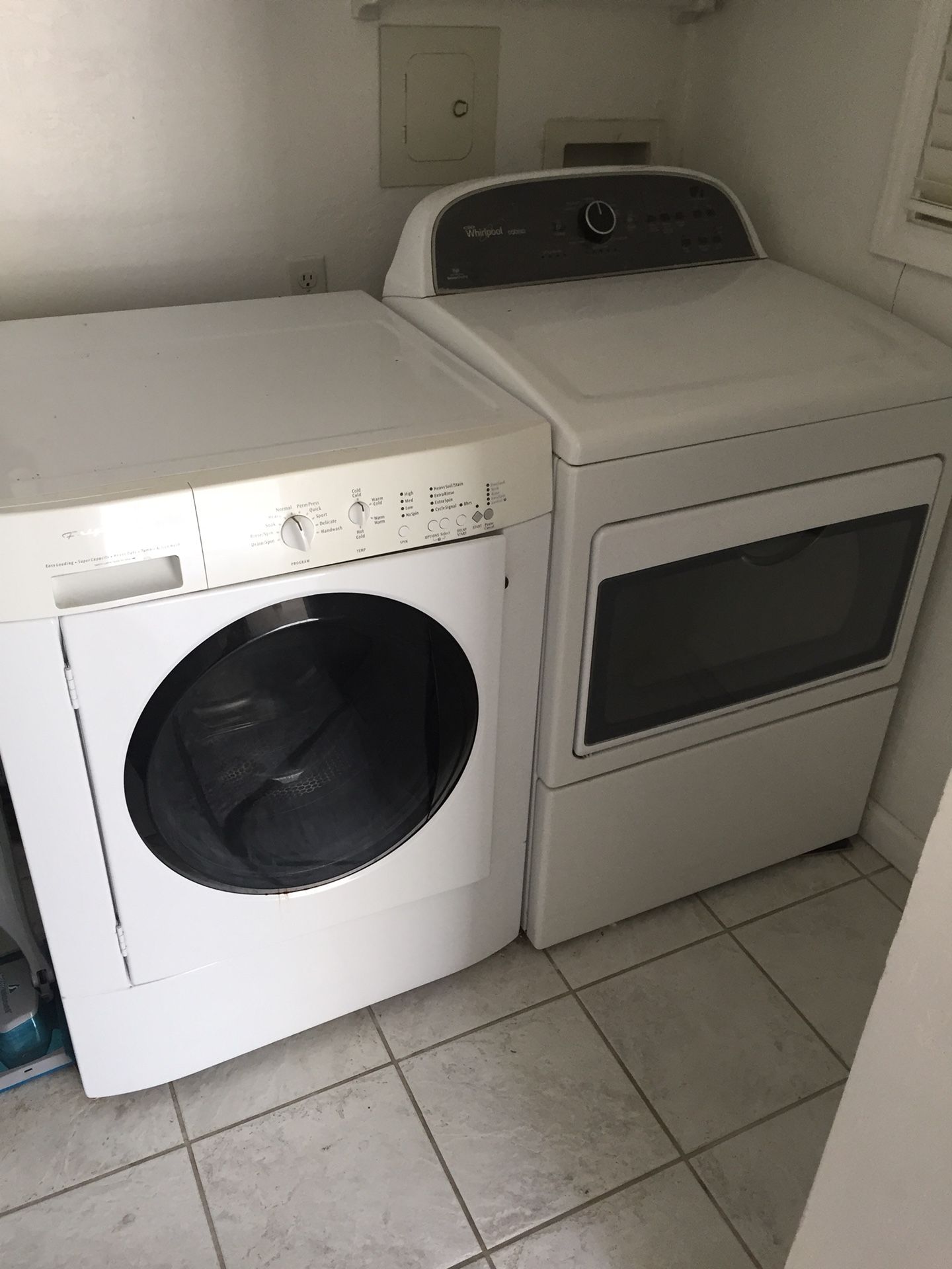 Washers and dryer