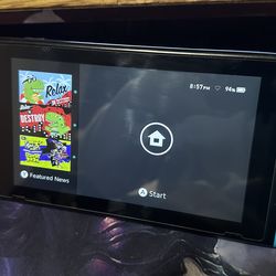 Nintendo switch day 1 console