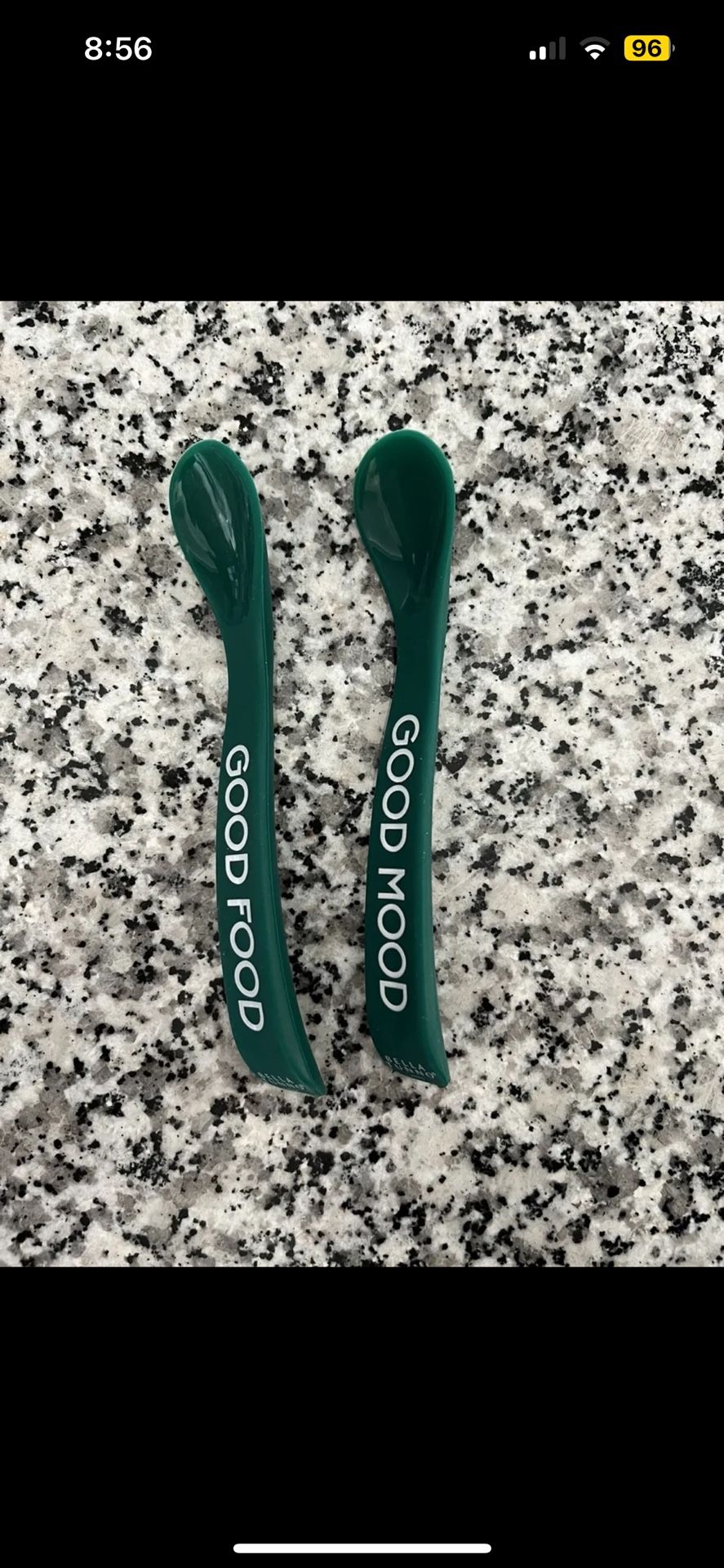 Bella Tunno Spoons Baby - Set of Two (Green)